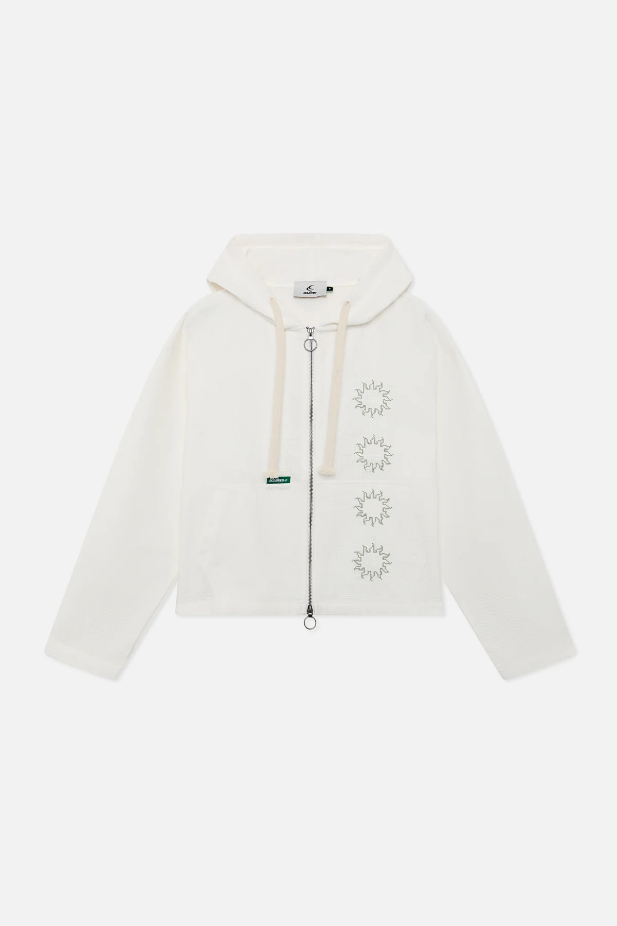 Masia Ecru Zipper