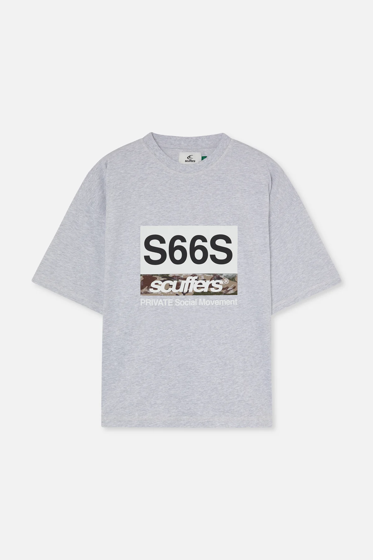 NYC Grey Melange T-Shirt