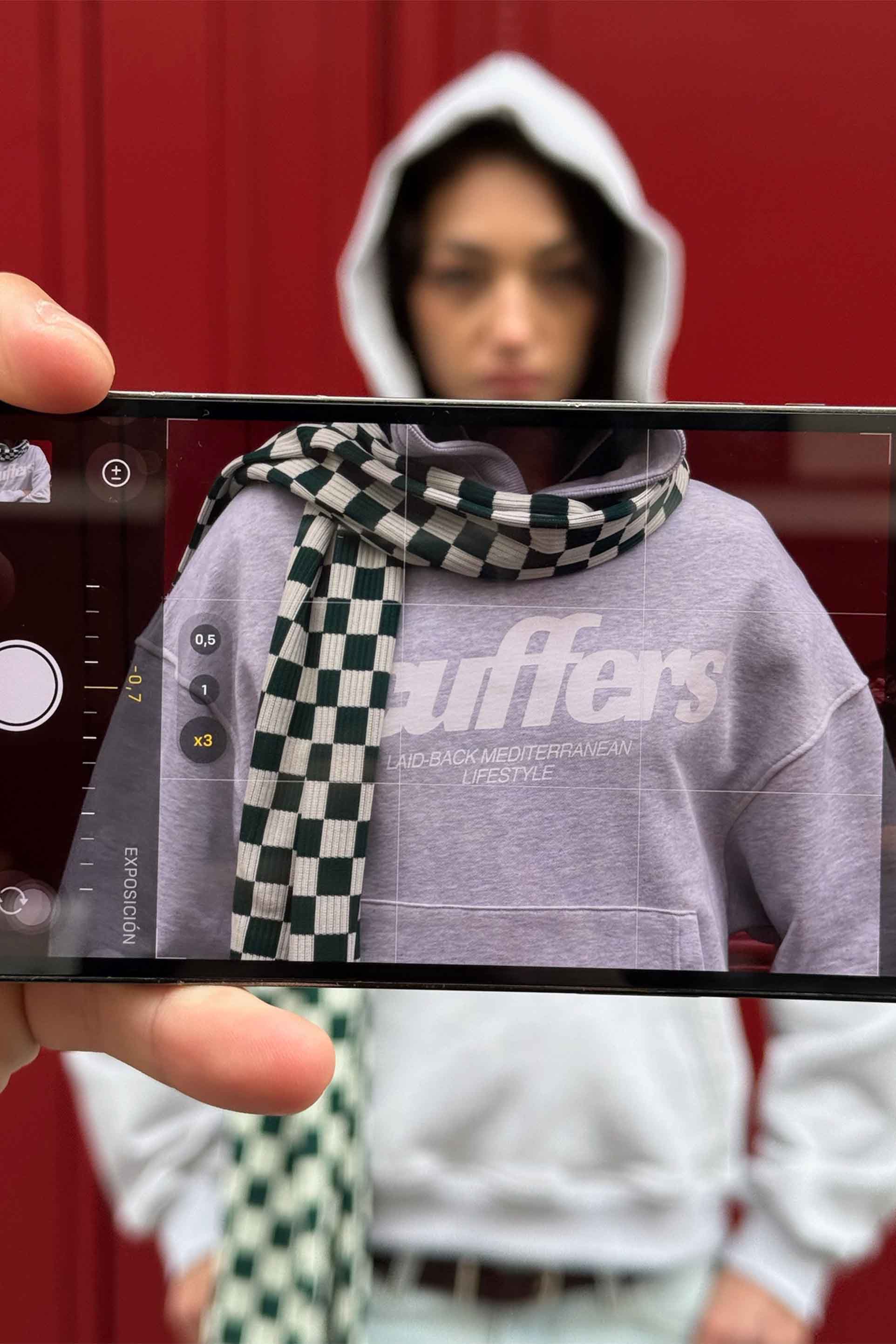 Pop Light Grey Hoodie - Image 8
