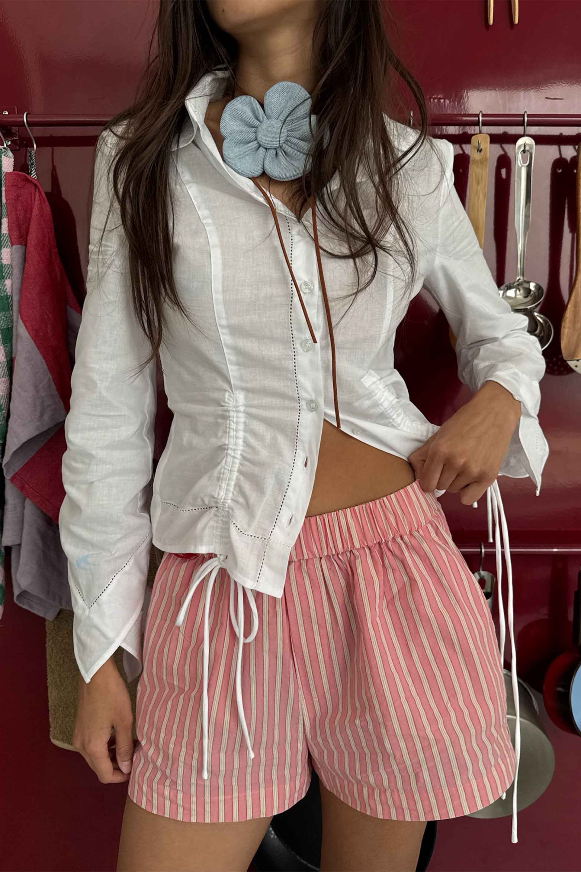 Tisu White Shirt - Image 14